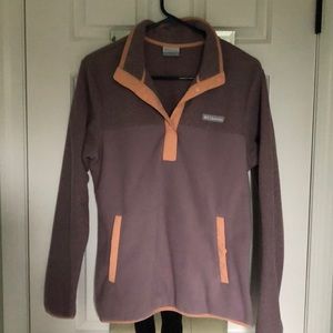 Columbia fleece